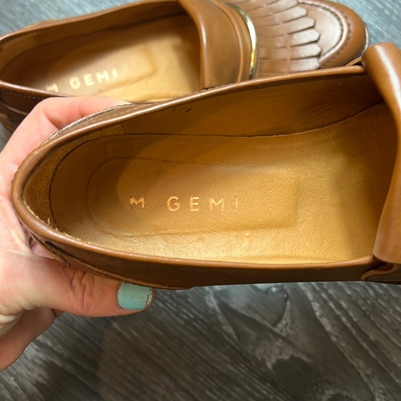 M. Gemi Leather Loafers 7 - Picture 4 of 15